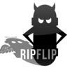 Ripflip Skateboard-Recycling