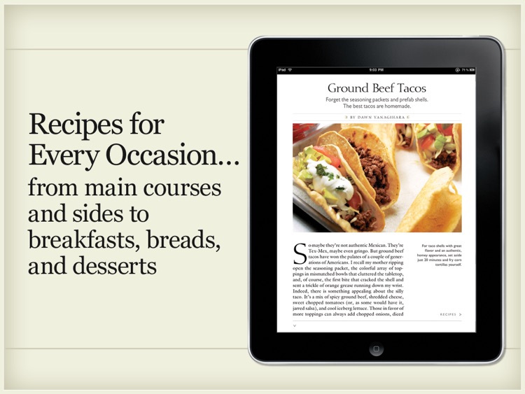 Cook’s Illustrated All-Time Best Recipes