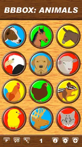 Game screenshot Big Button Box: Animals - animal sounds mod apk