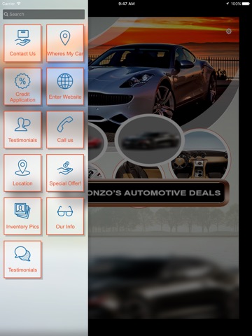 Alonzo Automotive Deals screenshot 2