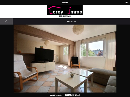 Screenshot #5 pour AGENCE IMMOBILIERE HELLEMMES
