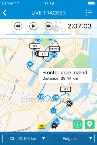 Copenhagen Marathon screenshot 2