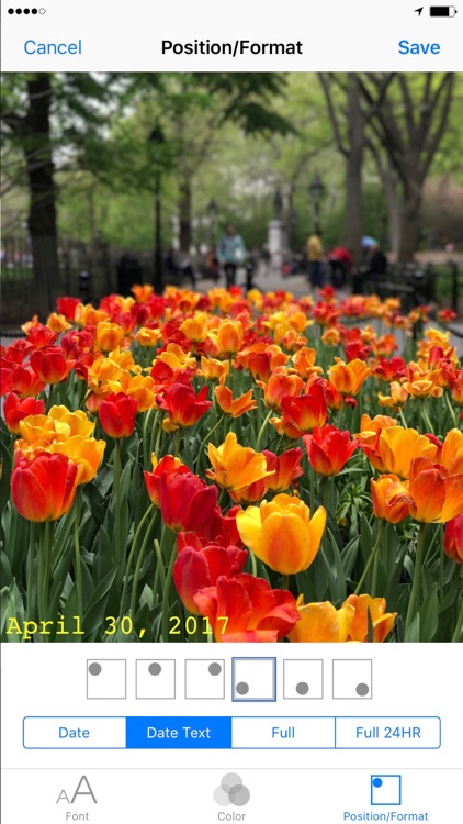 Timestamp Your Photo
