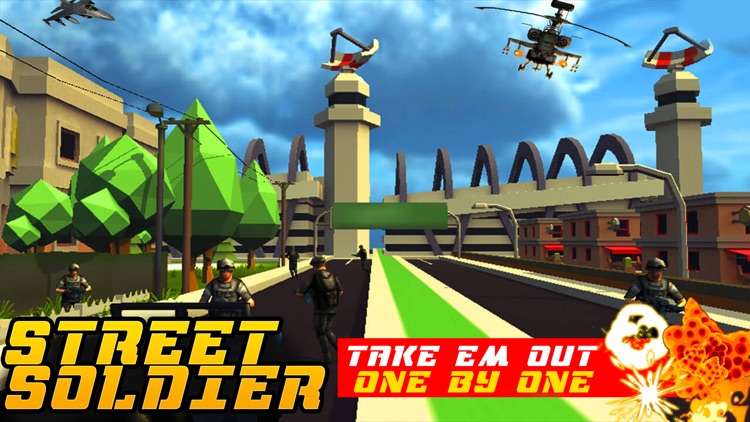 Street soldier - gears of fire