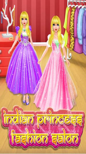 Indian Princess Fashion Salon(圖1)-速報App