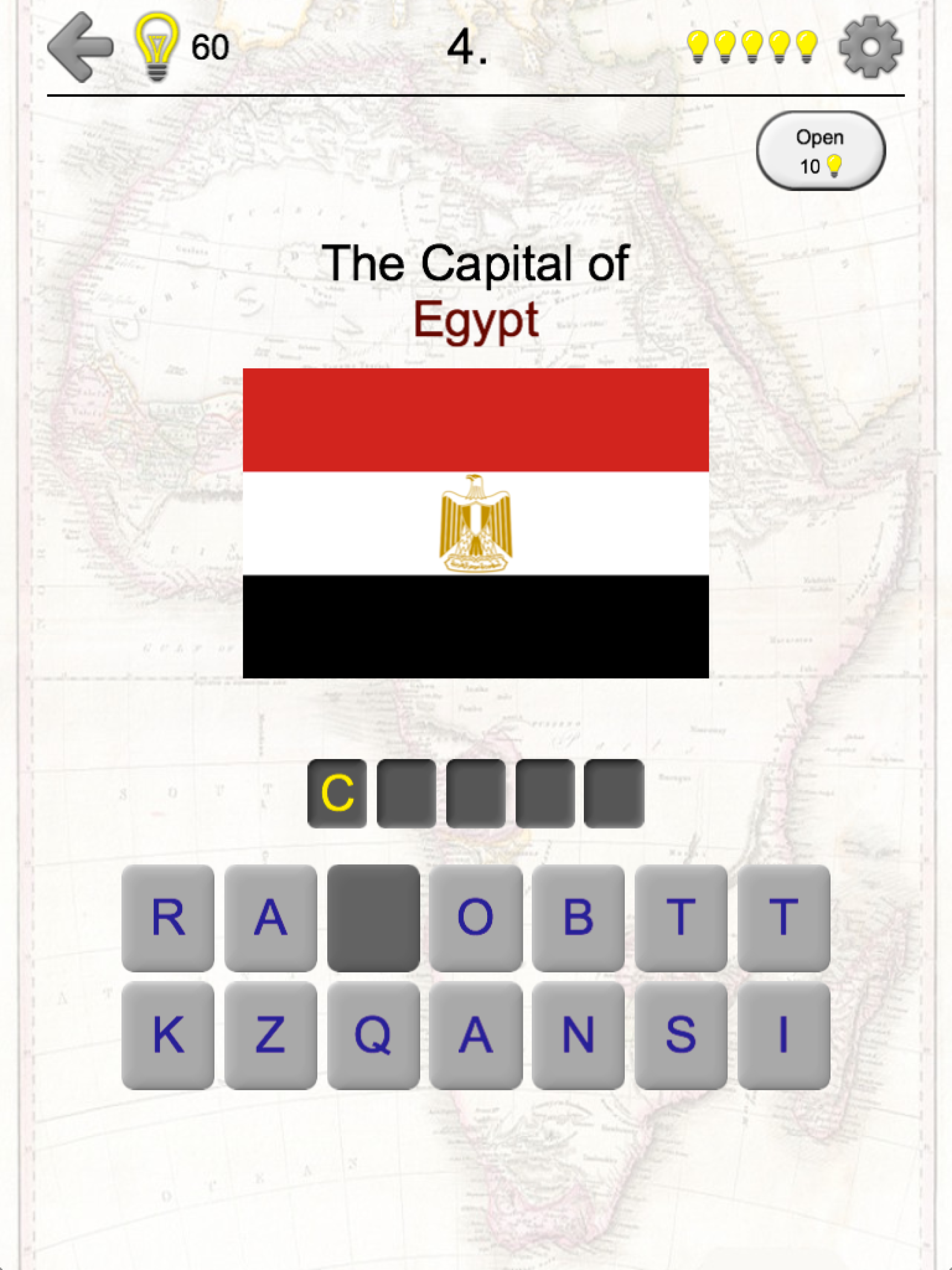 African Countries - Flags and Map of Africa Quiz