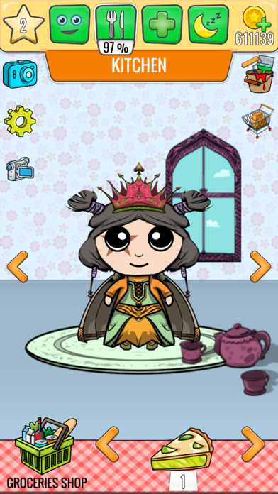 Screenshot #2 pour Princesse Qui Parle - Meilleurs Jeux Pour Enfants