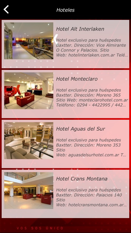 Baxtter App screenshot-3