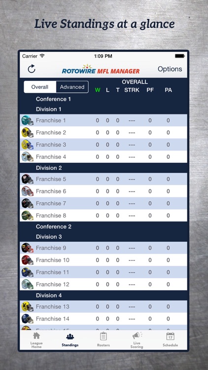 MyFantasyLeague Manager 2017 screenshot-4