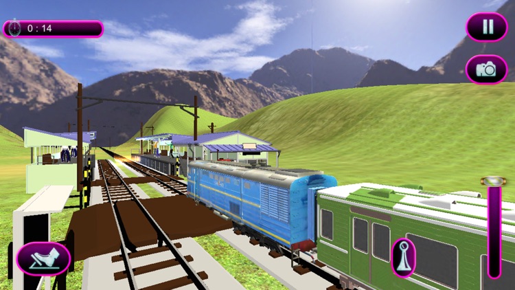Train Driving Railway Simulator 3D
