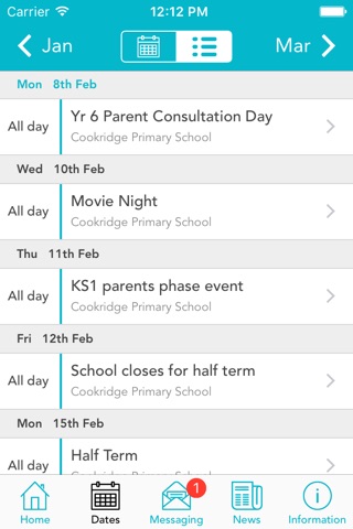 Cookridge Primary School screenshot 2
