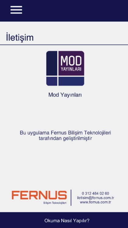 Mod Yayınları Optik Okuma