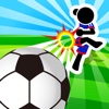 Super Soccer - super goal -