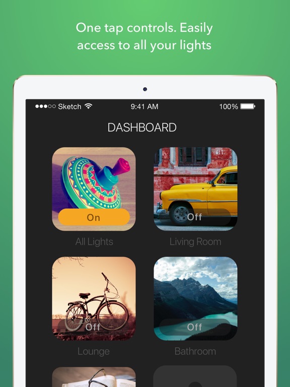 Screenshot #4 pour Lights for Philips Hue