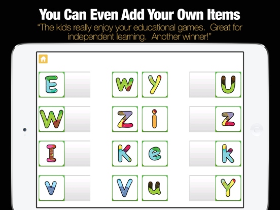 Little Matchups ABC - Alphabet Letters and Phonics iPad screenshot 5 - Games app