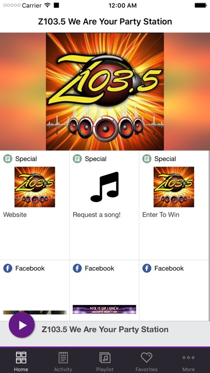 Z103.5 We Are Your Party Station