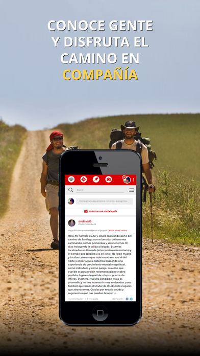 Screenshot #3 pour Vive Camino de Santiago