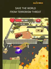 backstorm attack - endless rpg war runner ipad resimleri 3