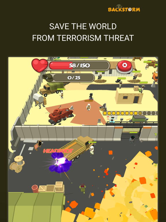 Backstorm Attack - Endless RPG War Runnerのおすすめ画像3