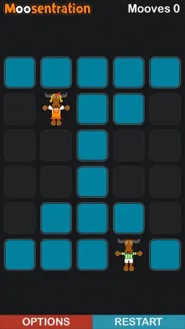 Game screenshot Moosentration Matching Game apk