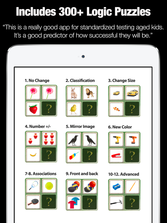 Screenshot #6 pour Little Solver - Preschool Logic Game