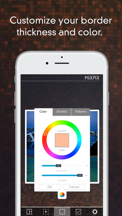 Screenshot #3 pour MixPix Collage - Pic & Video Frame Collage
