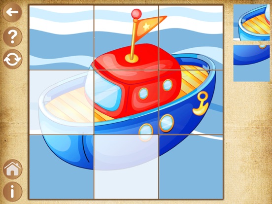 Puzzel Educatieve spelletjes voor kinderen peuters iPad app afbeelding 2