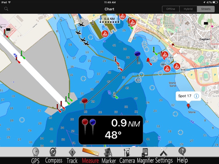 Sardinia Nautical Charts Pro