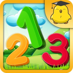 First Numbers -simple math for kids