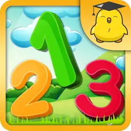 First Numbers -simple math for kids app icon