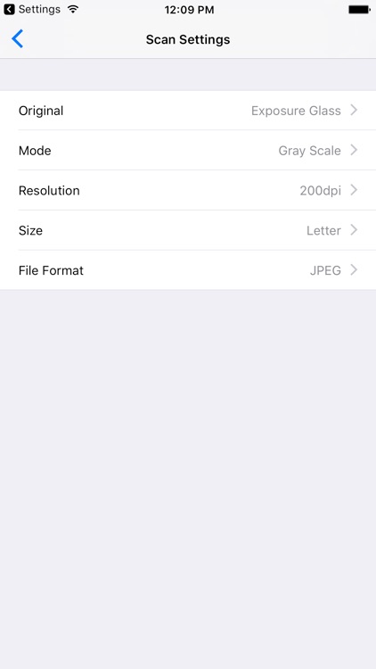 Ricoh SP C260 series Scan