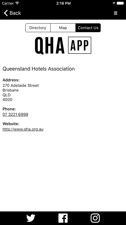 Queensland Hotels Association screenshot-3