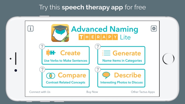 Advanced Naming Therapy Lite