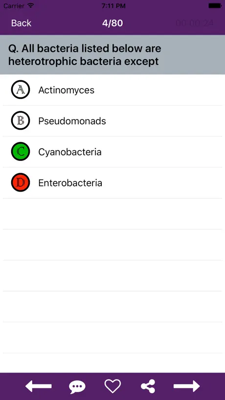 Biology Quiz Test
