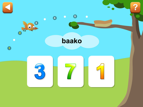 Kiddie Twi First Words iPad screenshot