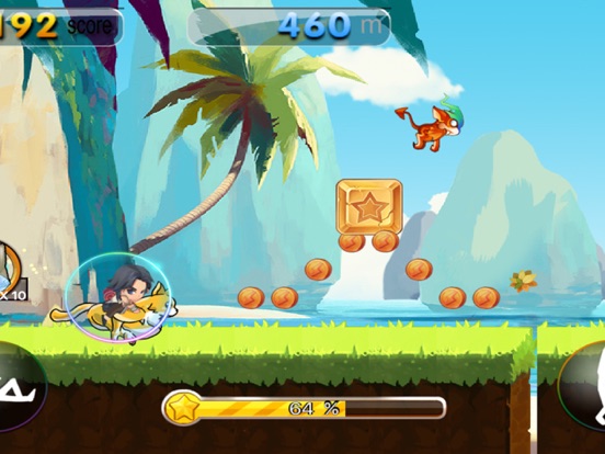 Screenshot #4 pour Jungle Adventure - Amazing Jungle Run Game