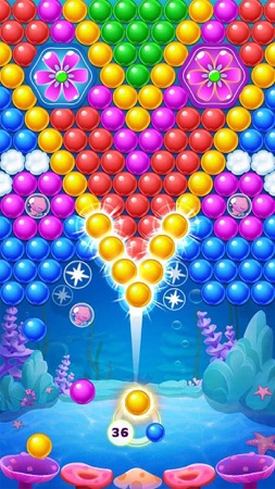 泡泡大作战-打泡泡的弹珠游戏2