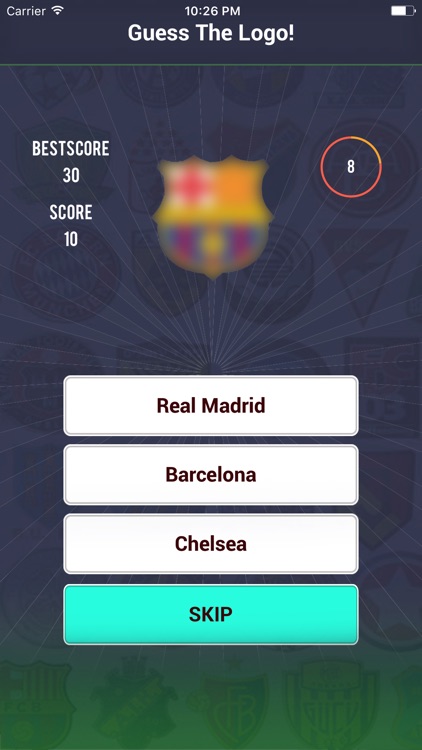Guess the Football Team Logo - Club Icon Quiz