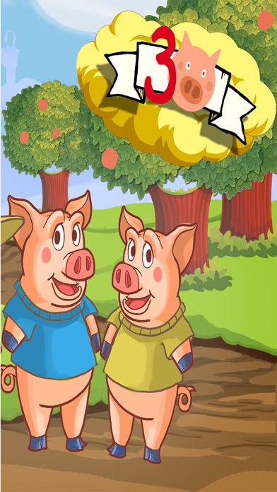 Screenshot #2 pour Des trois petits cochons PRO