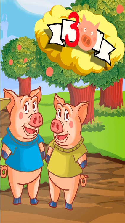 Three little pigs tale PRO