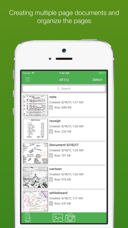 ClearScanner : Fast Scanning