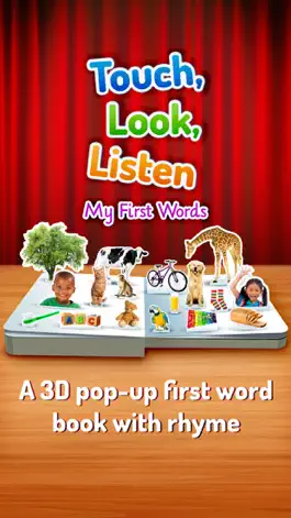 Game screenshot Touch, Look, Listen ~ My First Words mod apk