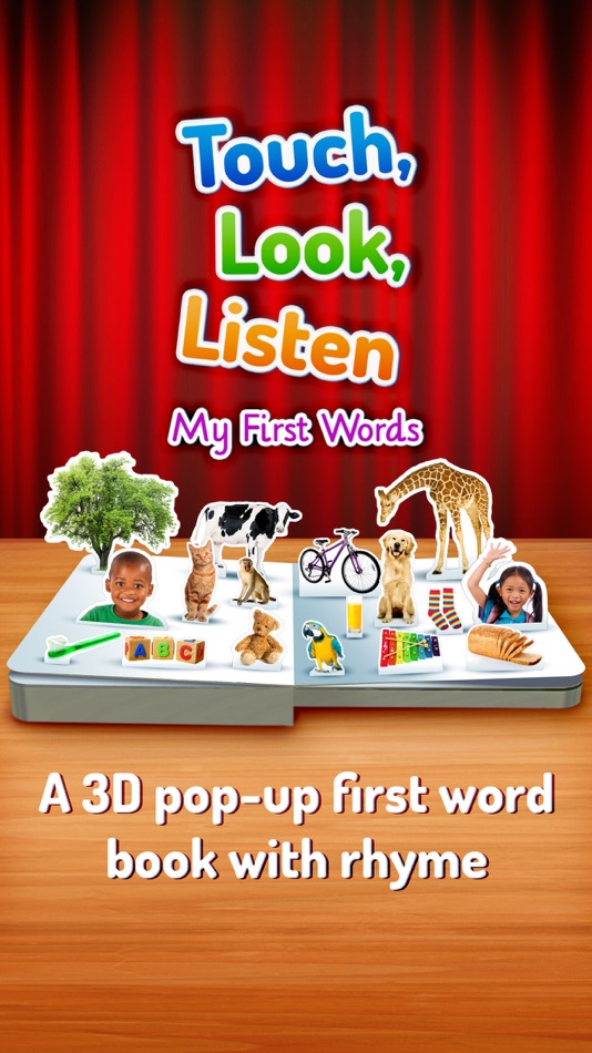 #1. Touch, Look, Listen ~ My First Words (iOS) 게시자: StoryToys Limited