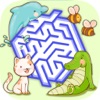3D古典的な動物の迷路ゲーム