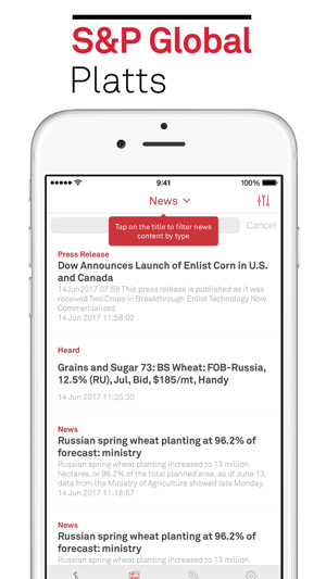 Platts Grains & Oilseeds(圖2)-速報App