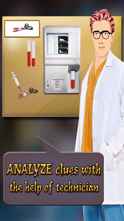 Crime Case Scene : Criminal Detective minds Games
