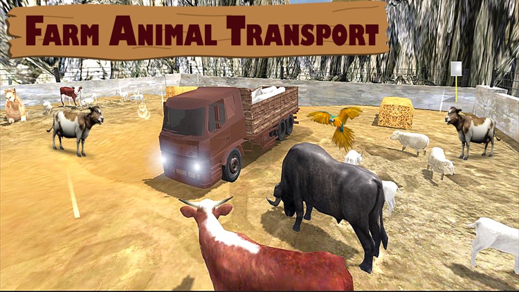Off-road Animal Transport: Extreme Truck Drive