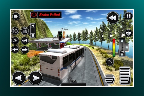 Off-Road Coach Bus Driving & Parking Simulator 18 screenshot 3
