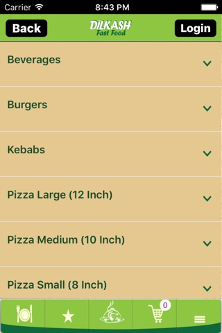 DILKASH Fast Food screenshot 3