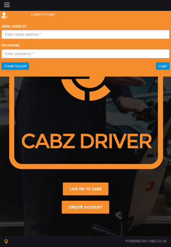 CABZ-DRIVER screenshot 2